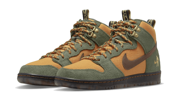 Nike SB Dunk High Pass~Port Work Boots Kicks fashion