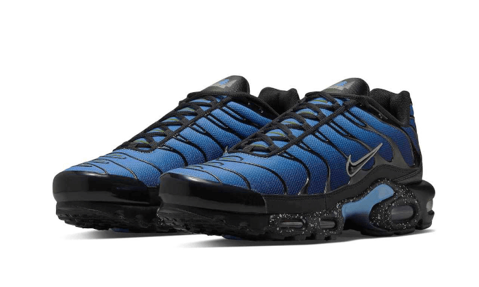 Nike Air Max Plus Tn Blue Black Kicks fashion
