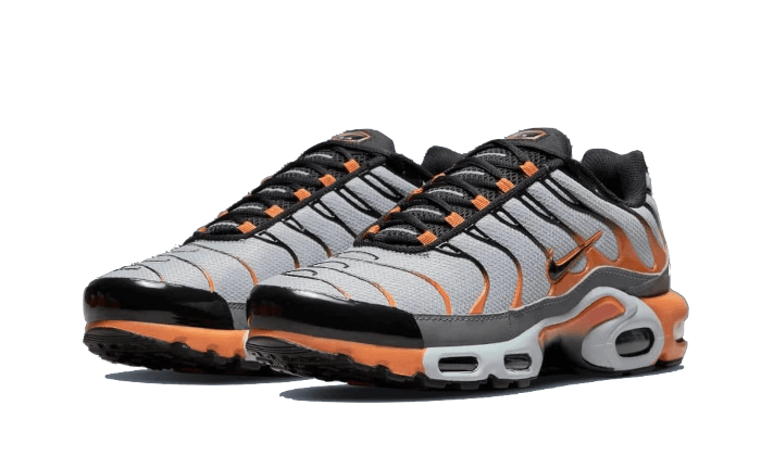 Nike Air Max Plus Tn Grey Orange Kicks fashion