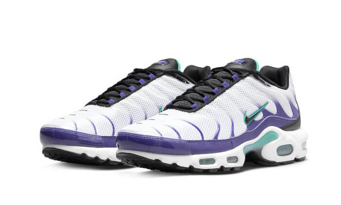 Nike Air Max Plus Tn White Grape Ice Kicks fashion