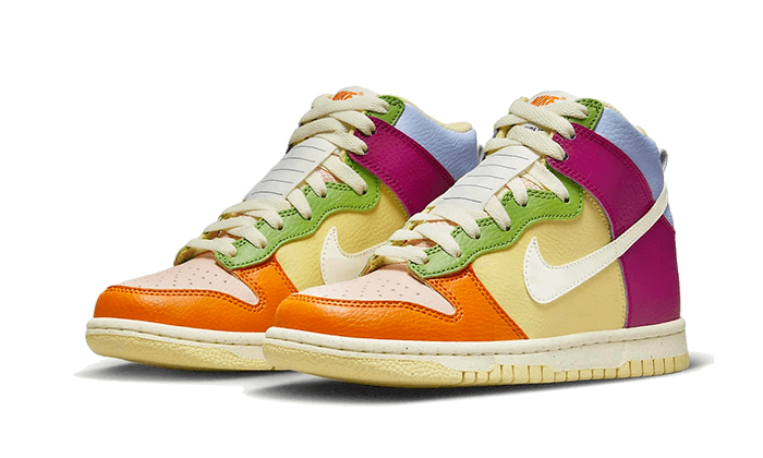 Nike Dunk High Multi-Color Kicks fashion
