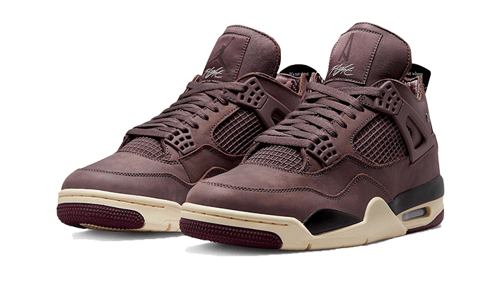 Air Jordan 4 Retro A Ma Maniére Violet Ore Kicks fashion