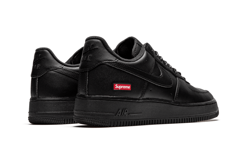 Nike Air Force 1 Low Black Supreme France Sneakers