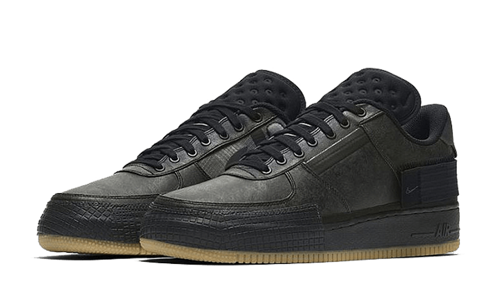 Nike Air Force 1 Low Drop Type Gum France Sneakers