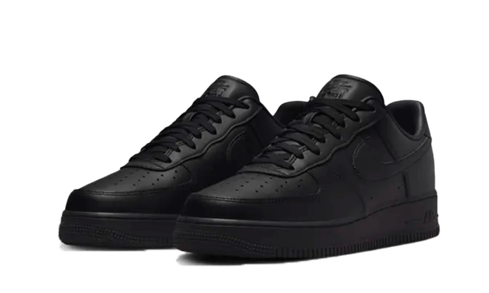 Nike Air Force 1 Low Fresh Black France Sneakers