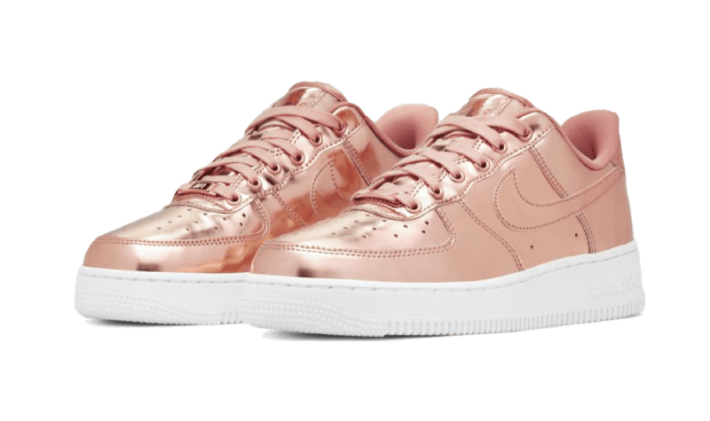 Nike Air Force 1 Low Metallic Bronze France Sneakers