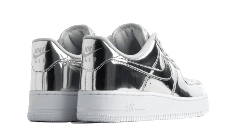 Nike Air Force 1 Low Metallic Chrome France Sneakers