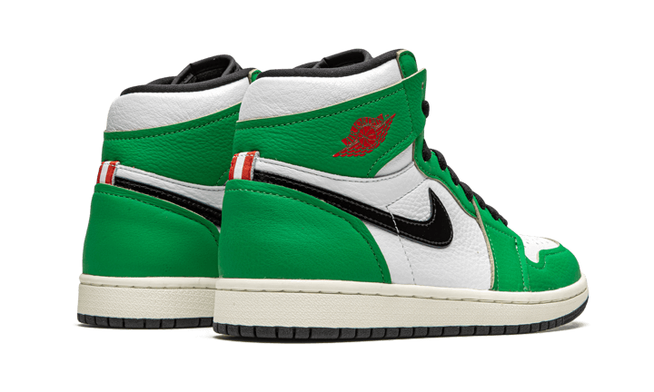 Air Jordan 1 High Lucky Green Kicks fashion