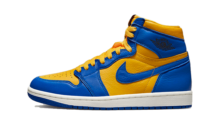 Air Jordan 1 High Retro OG Reverse Laney Kicks fashion