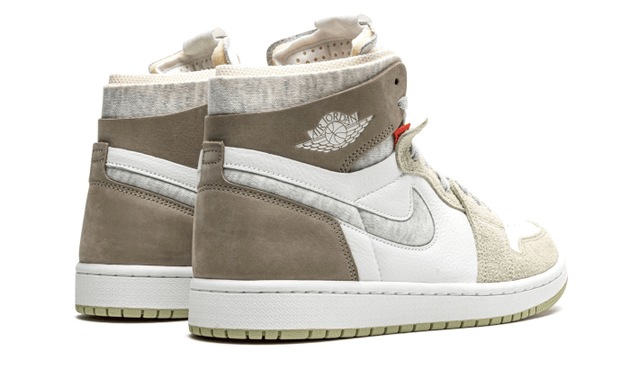 Air Jordan 1 High Zoom Air CMFT Olive Aura Kicks fashion