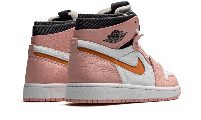 Air Jordan 1 High Zoom Air CMFT Pink Glaze Kicks fashion