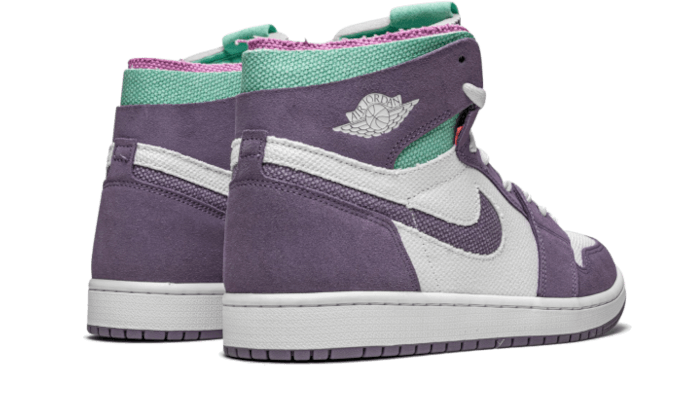 Air Jordan 1 High Zoom Air CMFT Tropical Twist Kicks fashion