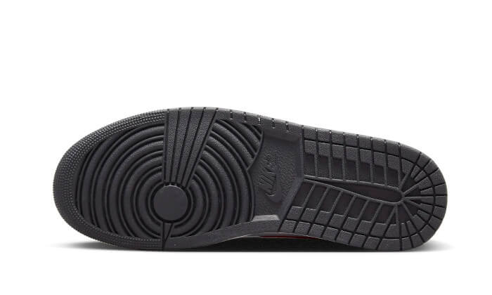 Air Jordan 1 Mid Alternate Bred Toe Kicks fashion
