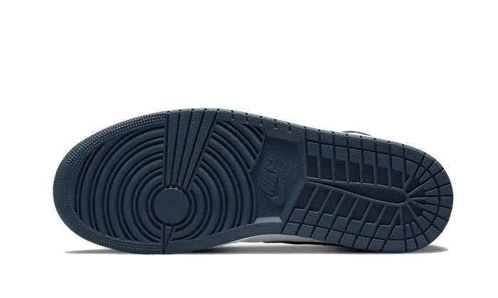 Air Jordan 1 Mid Dark Teal Kicks fashion