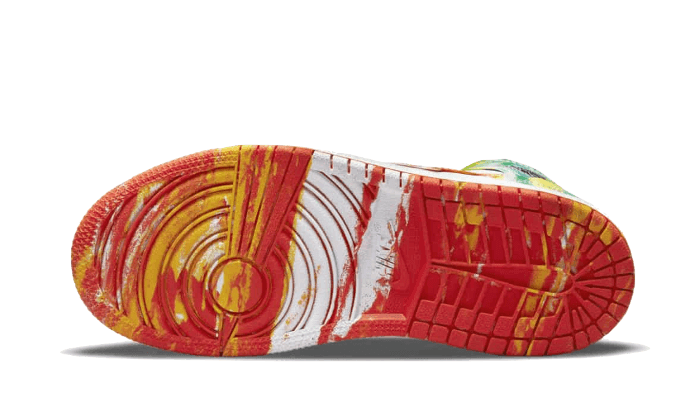 Air Jordan 1 Mid Slim Vortex Kicks fashion