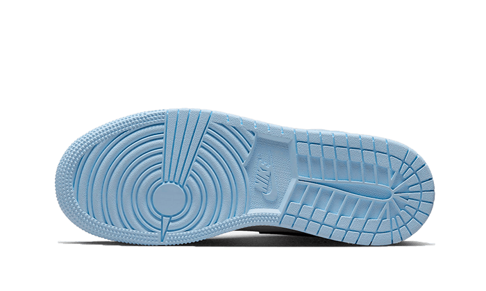 Air Jordan 1 Mid Ice Blue Kicks fashion