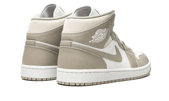 Air Jordan 1 Mid Linen Courir Outlet