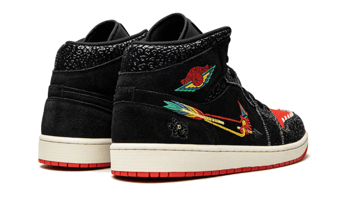 Air Jordan 1 Mid SE Siempre Familia Kicks fashion