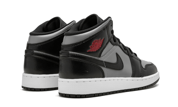 Air Jordan 1 Mid Shadow Red Kicks fashion
