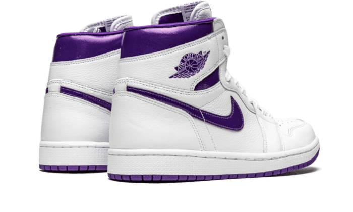 Air Jordan 1 Retro High Court Purple (2021) Kicks fashion