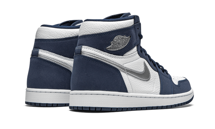 Air Jordan 1 Retro High Midnight Navy (2020) Kikcks fashion