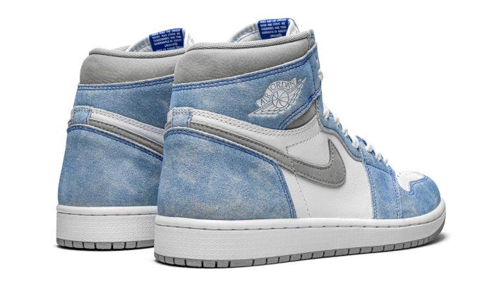 Air Jordan 1 Retro High OG Hyper Royal Kicks fashion