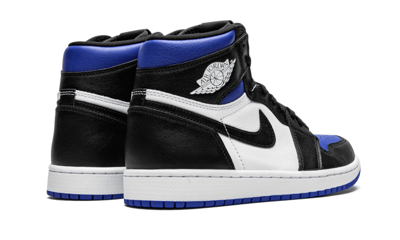 Air Jordan 1 Retro High Royal Toe Kicks fashion