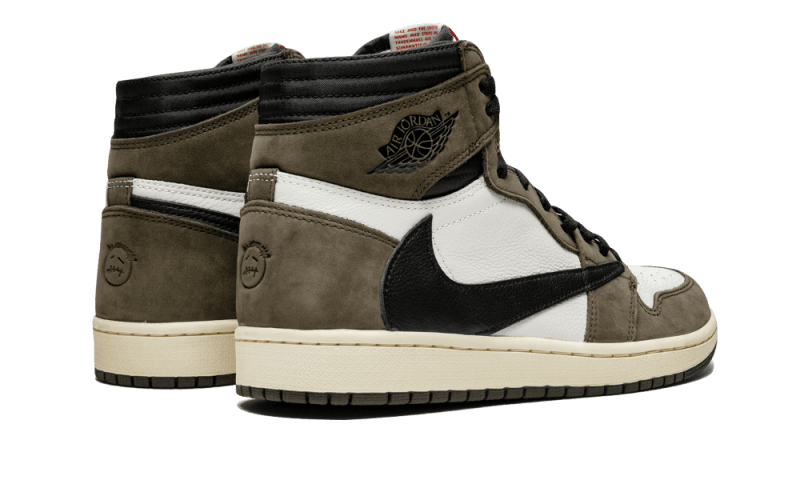 Air Jordan 1 Retro High Travis Scott "Cactus Jack Kicks fashion