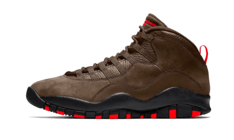 Air Jordan 10 Dark Mocha Kikcks fashion