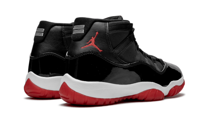 Air Jordan 11 Retro Bred Kicks fashion