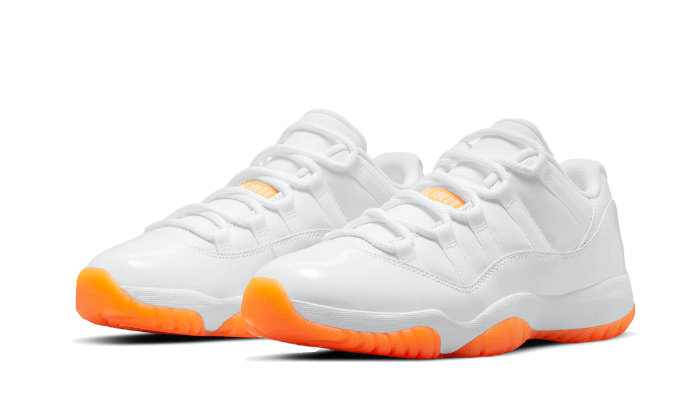 Air Jordan 11 Retro Low Bright Citrus kicks fashion