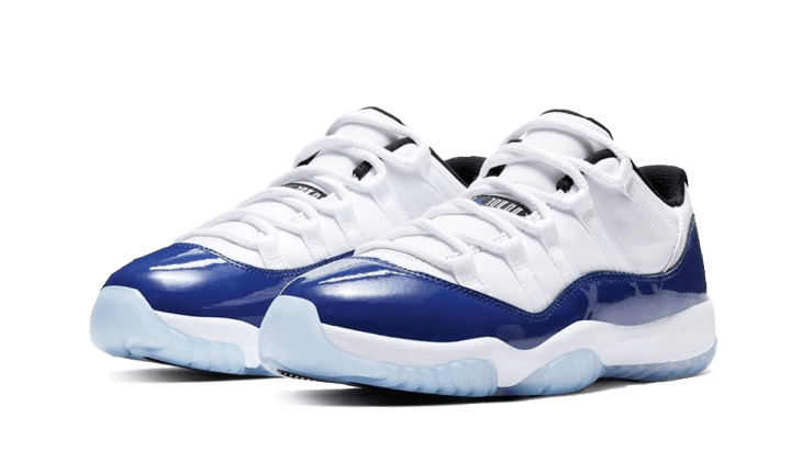 Air Jordan 11 Retro Low Concord Sketch Kicks fashion