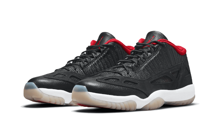 Air Jordan 11 Retro Low IE Bred (2021) Kicks fashion
