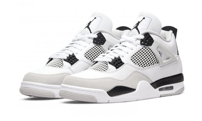 Air Jordan 4 Military Black Kicks fashion
