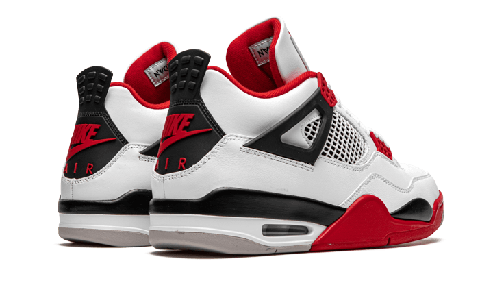 Air Jordan 4 Retro Fire Red (2020) Kicks fashion