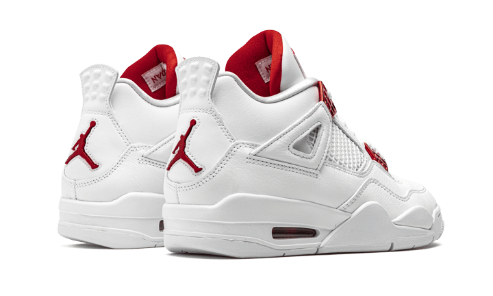 Air Jordan 4 Retro Metallic Red Kicks fashion