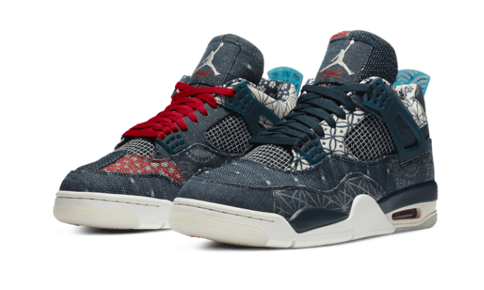 Air Jordan 4 Retro SE Deep Ocean Kicks fashion
