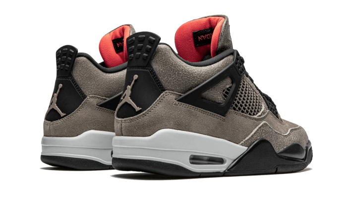 Air Jordan 4 Taupe Haze Kicks fashion