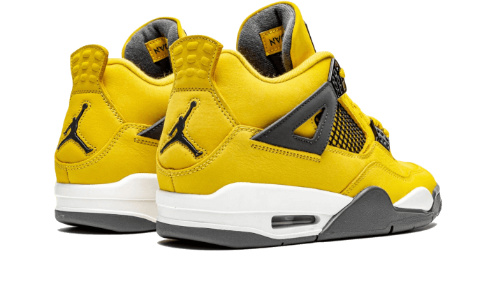 Air Jordan 4 Retro Tour Yellow (Lightning) Kicks fashion