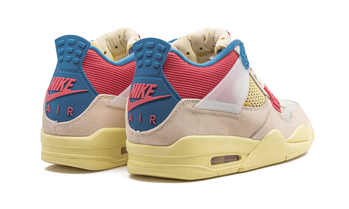Air Jordan 4 Retro Union Guava Ice Kicks fashion