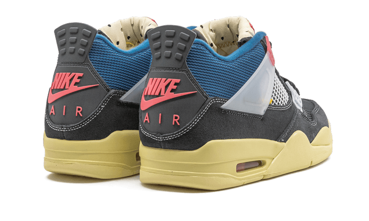 Air Jordan 4 Retro Union Off Noir Kicks fashion