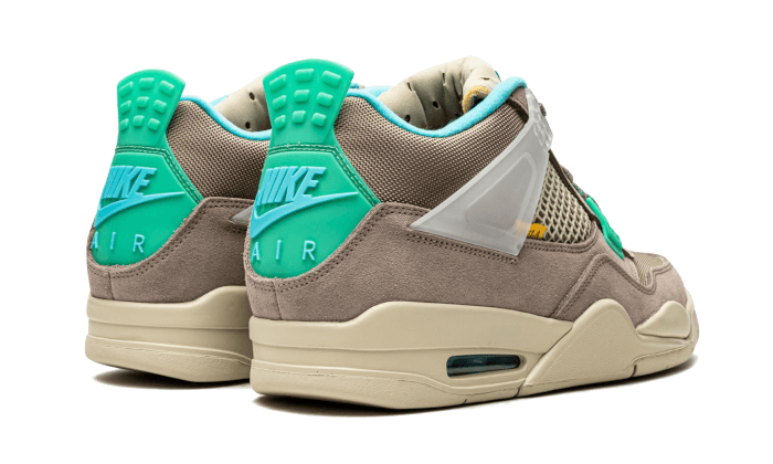 Air Jordan 4 Retro Union Taupe Haze Kicks fashion