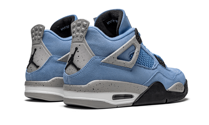 Air Jordan 4 Retro University Blue Kicks fashion