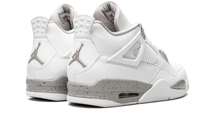 Air Jordan 4 Tech White (White Oreo) Kicks fashion