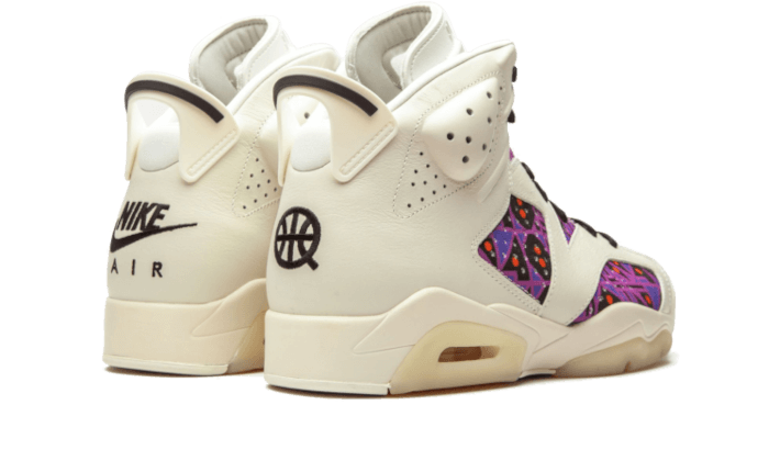 Air Jordan 6 Retro Quai 54 Sail Black (2020)