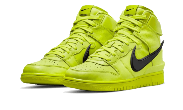 Nike
Dunk High Ambush Flash Lime
