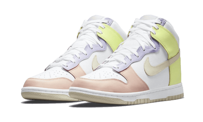 Nike Dunk High Lemon Twist Kicks fashion