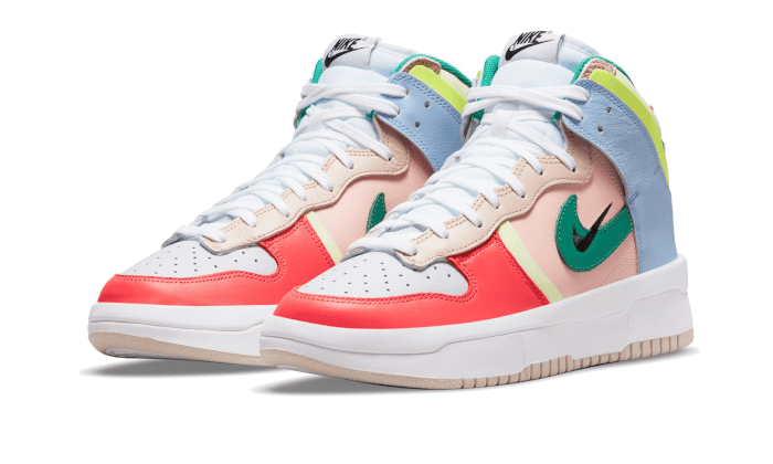 Nike Dunk High Rebel Cashmere Kicks fashion