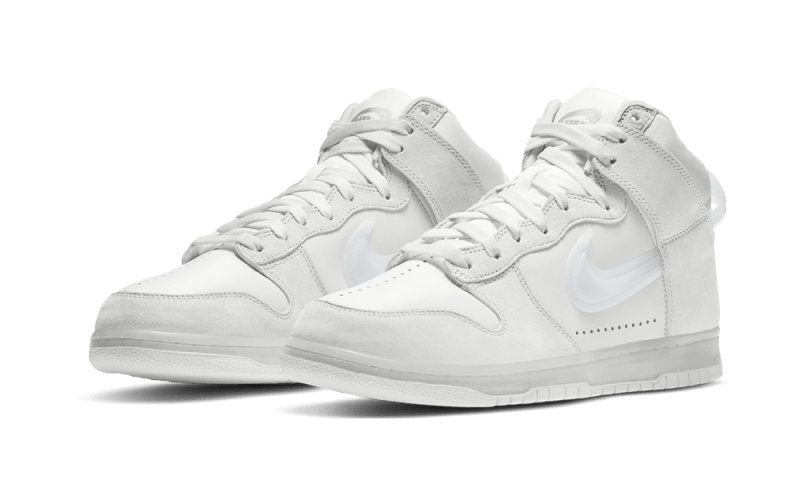 Nike
Dunk High Slam Jam White Pure Platinum Kicks fashion