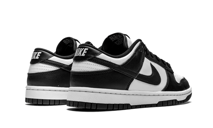 Nike Dunk Low Black White Kicks fashion